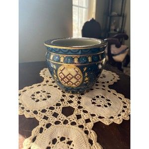 New England pottery Ming Dynasty Fish Bowl